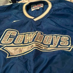 Dallas Cowboys - light pullover / light jacket  Brand New - SZ L Starter